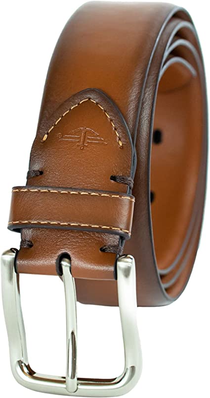 Dockers Men's Leather Casual Belt