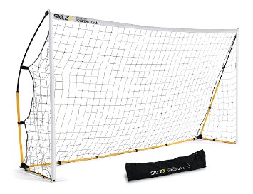 SKLZ Quickster Soccer Goal - Quality Net Sturdy Frame Quick-Set-Up Soccer Goal