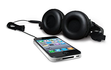 Vivitar Speaker Headphones - Black (HPS-1000-50)