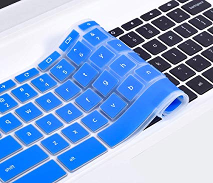 Keyboard Cover Compatible 2019/2018 Lenovo Chromebook C330 11.6" / Flex 11 Chromebook/Chromebook N20 N21 N22 N23 100e 300e 500e 11.6" / Chromebook N42 N42-20 14 inch Chromebook, Blue