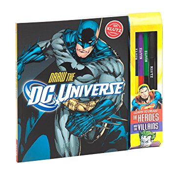 Klutz Draw DC Universe: Learn to Draw The Heroes & The Villains Craft Kit