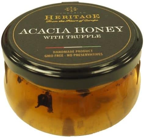 Acacia Honey With Black Truffles, 220g