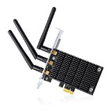 TP-LINK Archer T9E AC1900 Dual Band Wireless PCI Express Adapter 5Ghz 1300Mbps  24Ghz 600Mbps Beamforming 3T3R