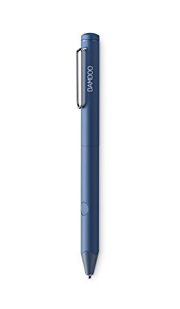 Bamboo Fineline 3 Fine Point Thin Tip Stylus for iPad and iPhone - Blue