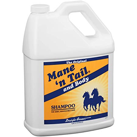 Mane 'n Tail and Body Shampoo for Pets and Human's Gallon Size