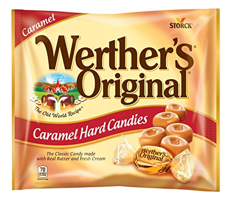 Werther's Hard Candy, Original, 9 Ounce