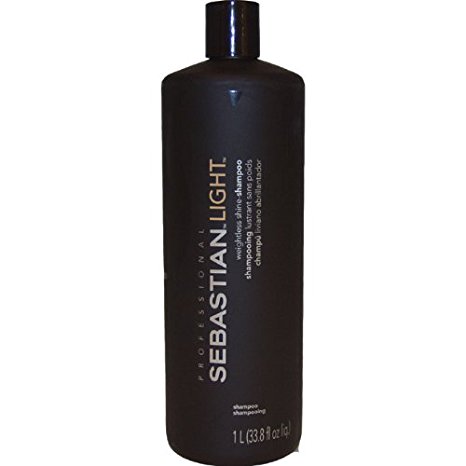 Sebastian Light Weightless Shine Shampoo, 33.8-ounce