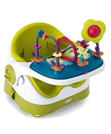 Mamas & Papas Baby Bud Booster Seat & Activity Tray (Lime)