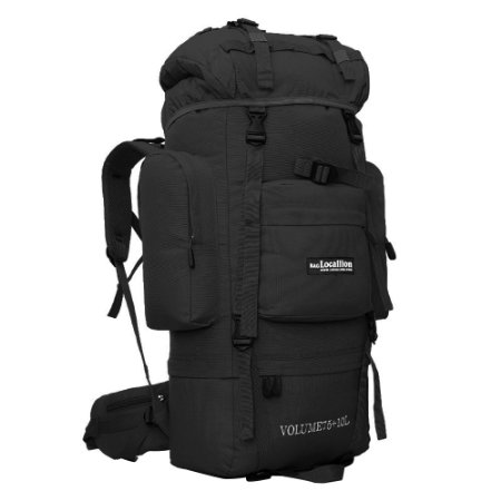 Paladineer Outdoor Sport Internal Frame Backpack 85-liters