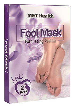 Foot Peel Mask Exfoliating Peeling – Soft & Smooth Just Like Baby Feet – Foot Exfoliation Peeling Mask – Soft Touch Foot Peel Mask Exfoliating Callus Remover for Women and Men 2 pack – Best Gift
