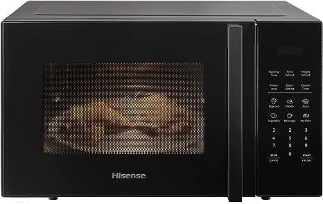 Hisense 900 Watt Microwave oven H25MOBS7HUK - Black, 25 Litre