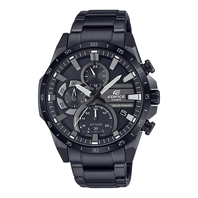 Casio Analog Black Dial Men's Watch-EQS-940DC-1AVUDF