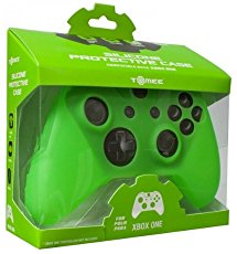 Tomee Silicone Skin Protective Case for Xbox One Controller (Green)