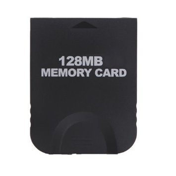 Honbay 128MB White Memory Card Compatible for Wii  Gamecube