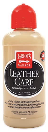 Griot's Garage 11142 Leather Care 16oz