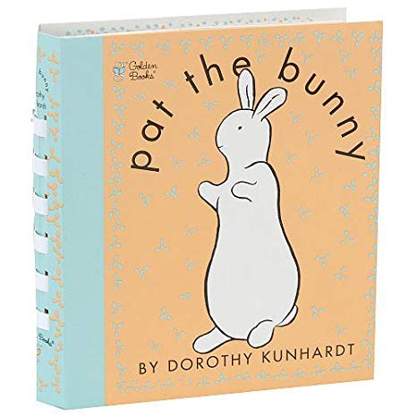 Board Book : Pat The Bunny