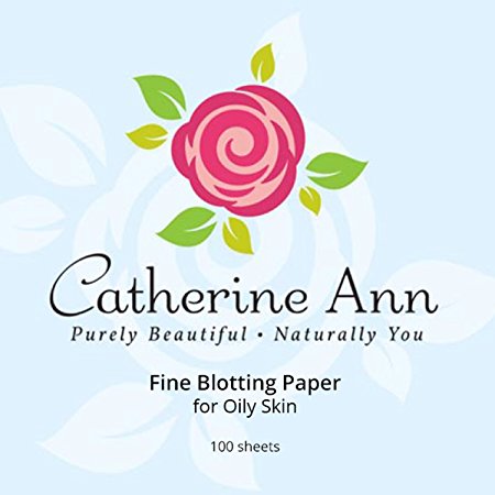 Fine Blotting Paper for Oily Skin (200 Sheets)