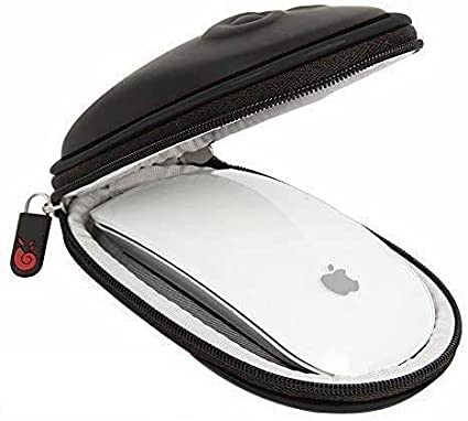 Apple Magic Mouse 2専用収納ケース-Hermitshell (ブラック)