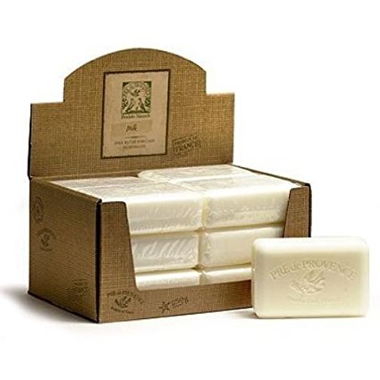 Case of 12 bars Pre de Provence 250g Milk Shea Butter Enriched Triple Milled Soap