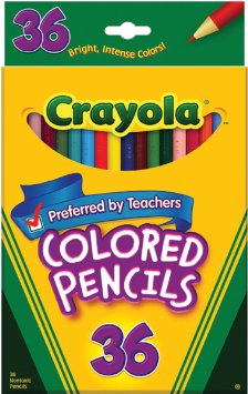 Crayola 36ct Colored Pencils