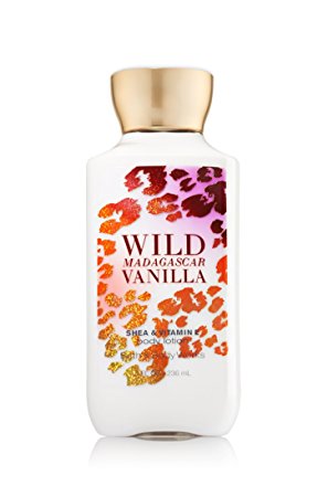 Bath & Body Works Wild Madagascar Vanilla Body Lotion 8 Fl Oz.