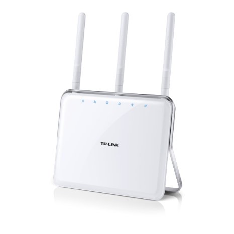 TP-LINK Archer C8 AC1750 Dual Band Wireless AC Gigabit Router 24GHz 450Mbps5Ghz 1300Mbps 1 USB 20 Port and 1 USB 30 Port IPv6 Guest Network