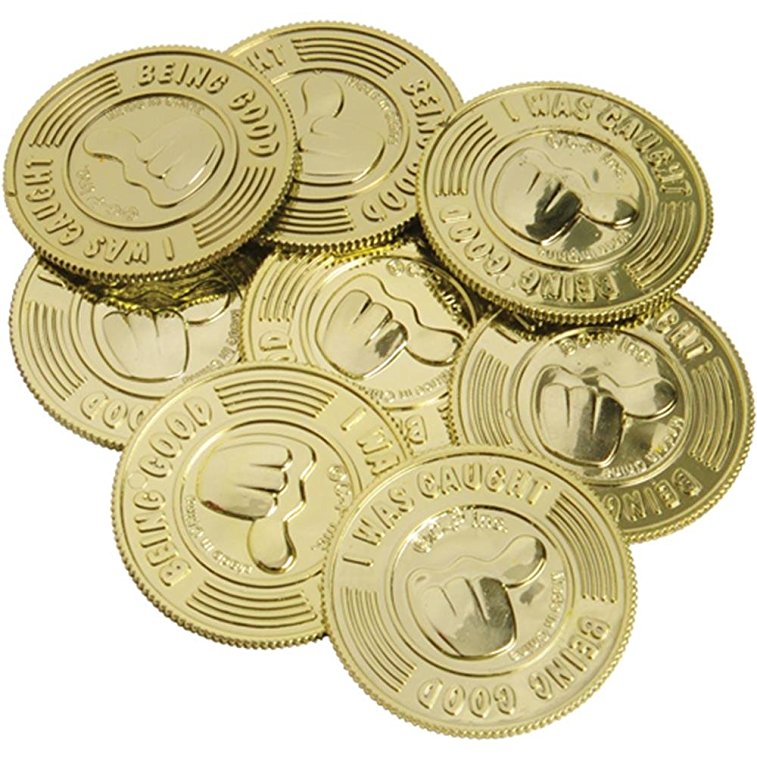 U.S. Toy 334 Being Good Coins