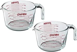 PYREX 4-cup/1-Quart Measuring Cup (2 PACK)