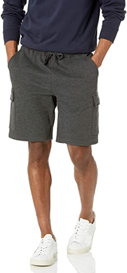 Amazon Essentials Mens Fleece Cargo Short