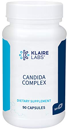 Klaire Labs (Complementary Prescriptions) Candida Complex with Undecylenic Acid (90 Capsules)