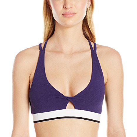 Mae Women's Cotton Strappy Back Bralette