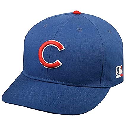 Outdoor Cap Chicago Cubs Youth MLB Licensed Replica Caps/All 30 Teams, Official Major League Baseball Hat of Youth Little League and Youth Teams