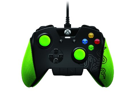 Razer Wildcat - eSports Customizable Premium Controller for Xbox One and Windows 10 PC - 4 Programmable Buttons