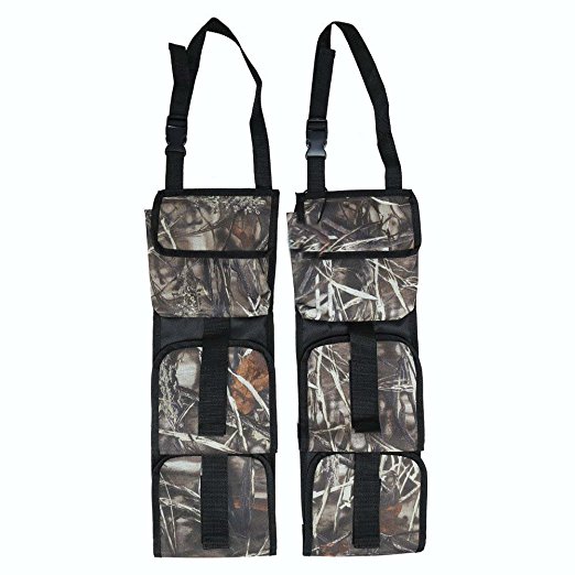 Lumsing Back Seat Gun Racks Hunting Sling for Hunting and Shooting