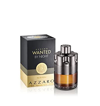 Azzaro Wanted By Night, Agua de Perfume para Hombre en Vaporizador Spray, Fragancia Amaderada Oriental, 100 ml - kilograms