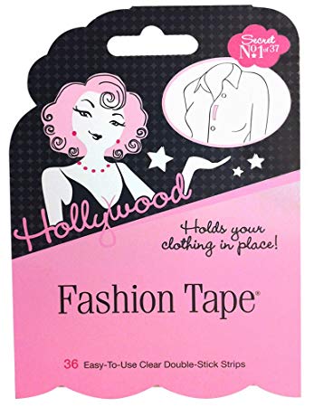 Hollywood Fashion Secrets Fashion Tape Flat Pack, 36 strips