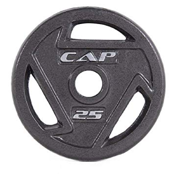 CAP Barbell 2-Inch Olympic Grip Plate