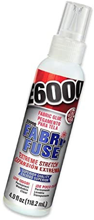 E6000 565004 Fabri-Fuse Adhesive - 4 fl oz Shelf Bottle, New Version