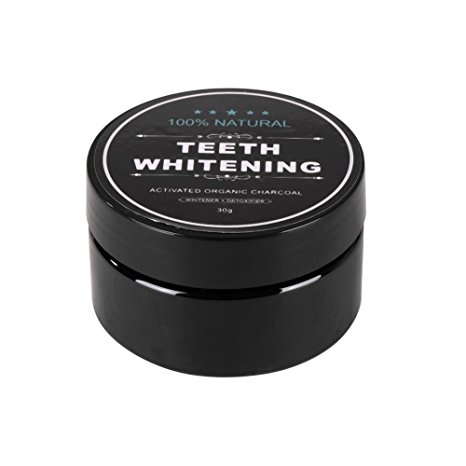 Beauty Care Activated Charcoal Teeth Whitening Powder - Organic Coconut Charcoal - 100% Natural