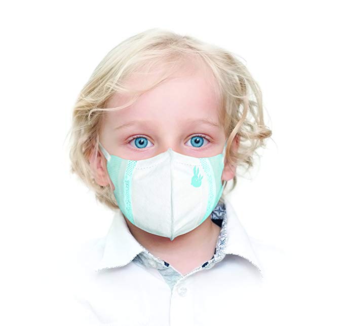 ReSpimask (10 pack) Antiviral Face Mask – Bacteria, Virus, Dust, Smog, Allergy 99.9% Protection (S)