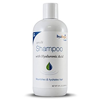 Hyalogic Episilk Shampoo - Enriched With Super Moisturizing Hyaluronic Acid - HA Nourishes And Hydrates Hair - 10 Ounces (FFP)