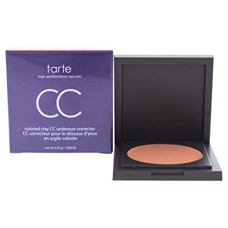 Tarte Colored Clay Cc Undereye Corrector - Medium-tan By Tarte for Women - 0.08 Oz Concealer, 0.08 Oz