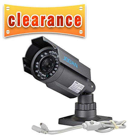 JOOAN 605HRA 1000TVL Bullet Camera CCTV Analog Camera Home Security Systems With HD Night Vision