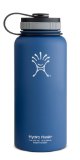 Hydro Flask Insulated Wide Mouth Stainless Steel Water Bottle 32-Ounce