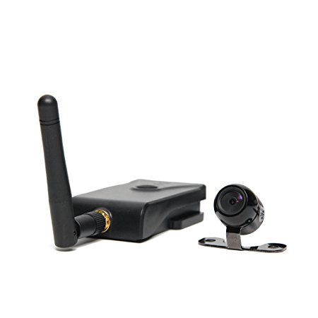 Rear View Safety WiFi Backup Camera System RVS-020813 (Black)