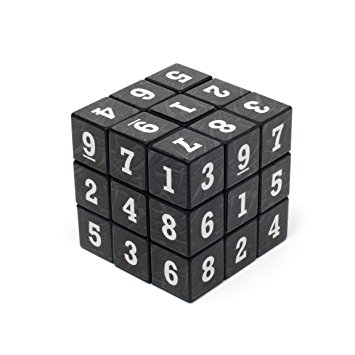 Sudoku Puzzle Cube - A Fun Portable Take on the Classic Sudoku Game - Can You Solve All 6 Sides?