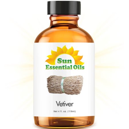 Vetiver (Large 4 ounce) Best Essential Oil