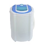 XtremepowerUS Mini Portable Washer 6 Pounds Max Capacity Compact Portable Washing Machine