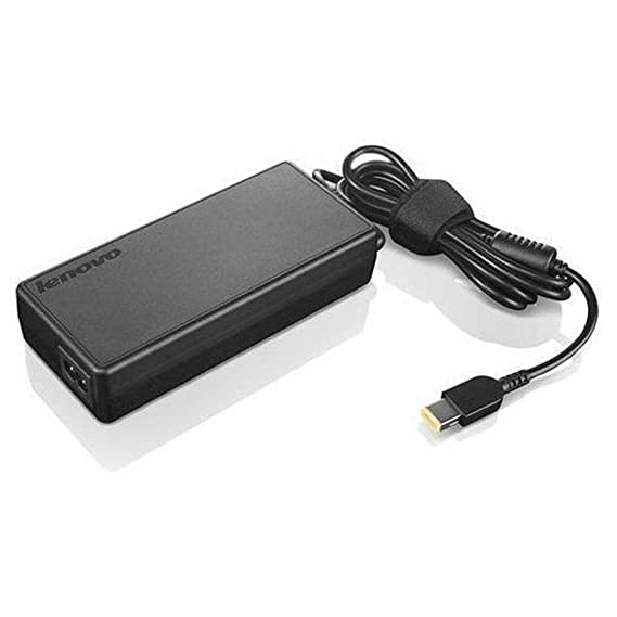 Lenovo 888015030 135W Laptop Adapter/Charger with Power Cord for Select Models of Lenovo (Slim Tip Rectangular pin)