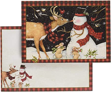 Lang Reindeer Kisses Petite Christmas Cards (2004534)